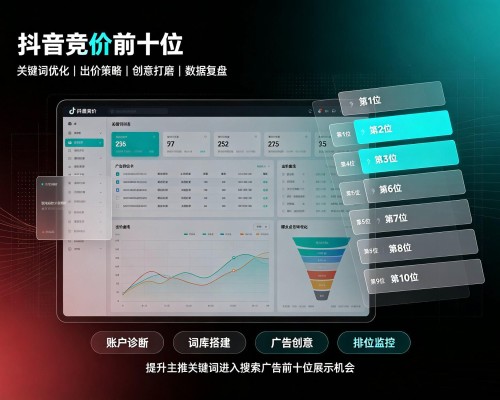 弥渡抖音搜索竞价