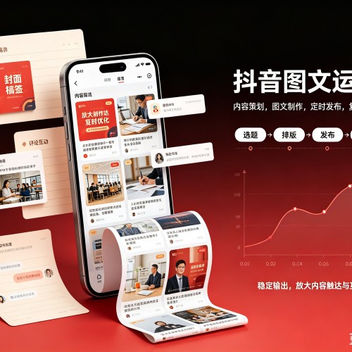弥渡抖音图文代运营服务